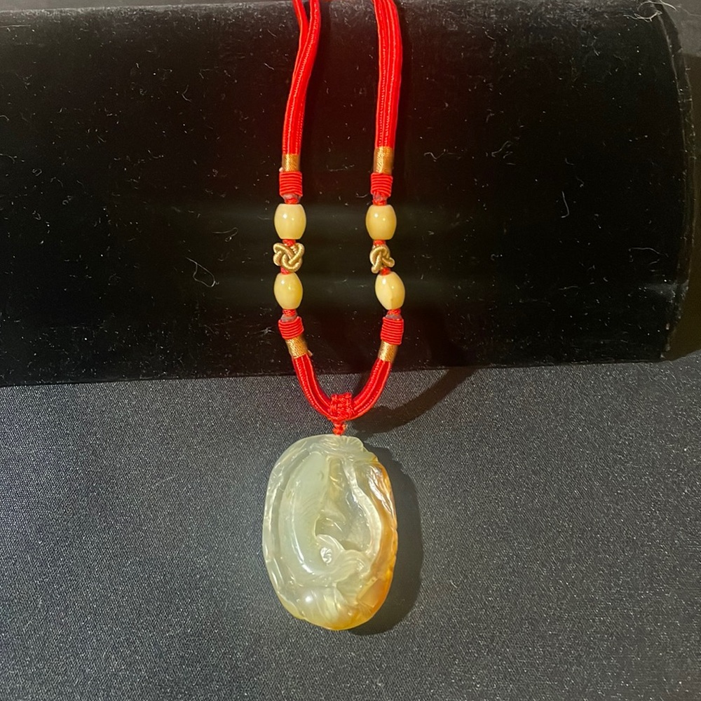 Koi Fish Necklace